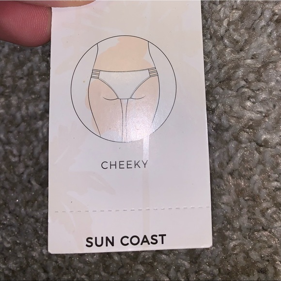 BRAND NWT Shade & Shore Red Bikini Bottoms sz XL - Picture 6 of 10